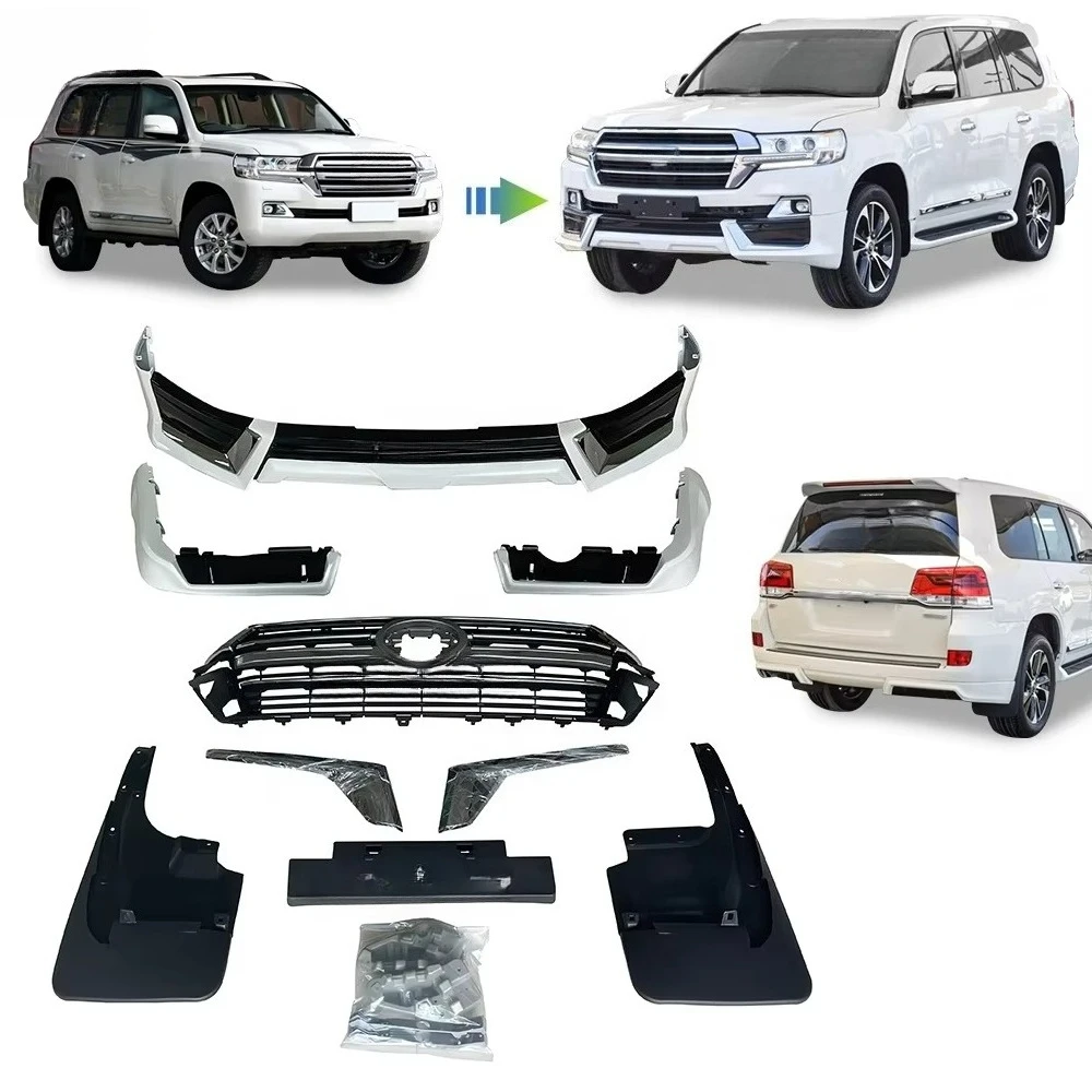 

Premium-Grade FORToyota Land Cruiser 200 LC200 Wide-Body Style ABS BODYKIT 2016-2020