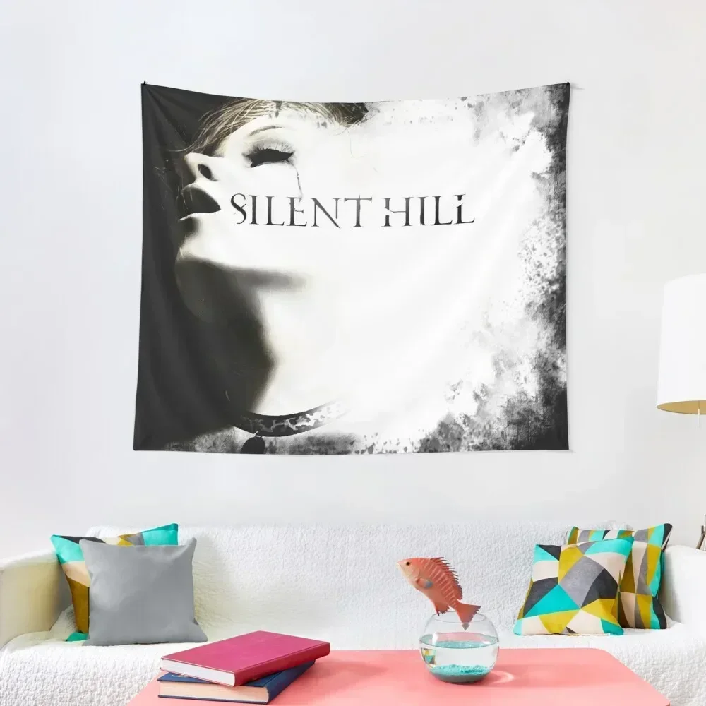 

Silent Hill Tapestry On The Wall Aesthetic Home Decor Wall Decoration Items Tapestry