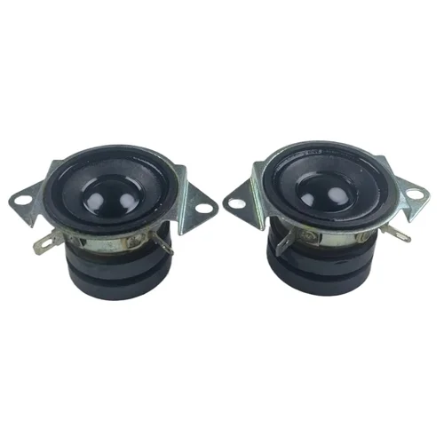 Imagen 2 del producto SOTAMIA 2 uds 1,5 pulgadas Mini Tweeter altavoz de Audio 6 Ohm 10W altavoz de agudos en ángulo DIY sonido música cine en casa altavoz HIFI