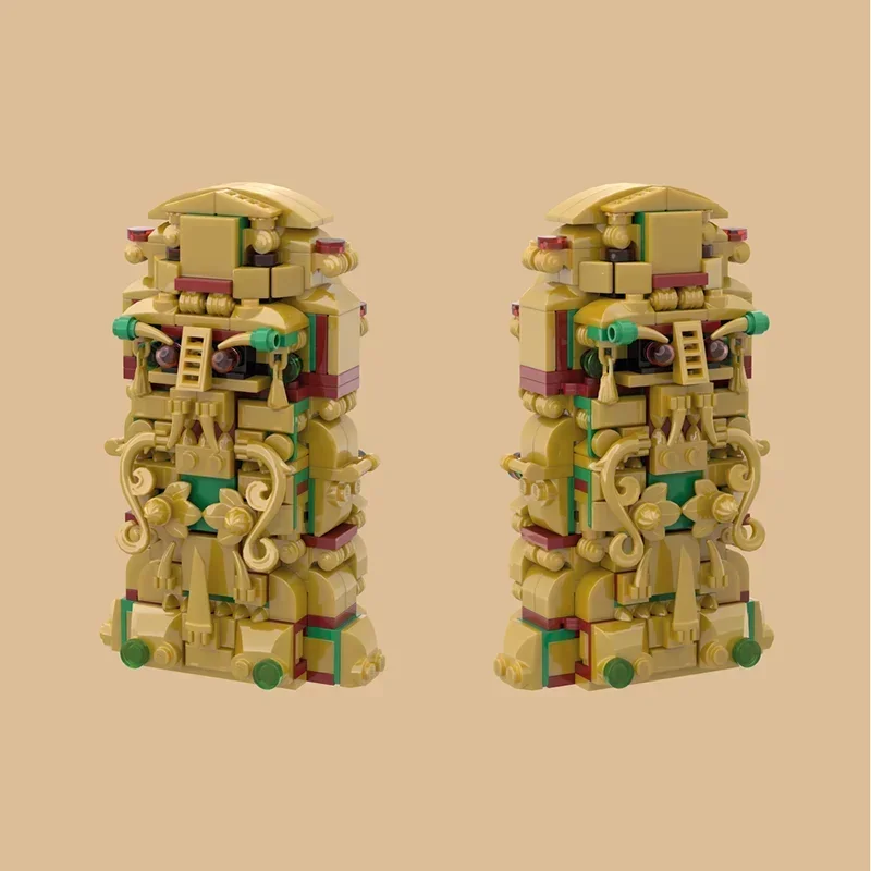 Popular Movie Model Moc Building Blocks Curse of the Mysterious Sea Model Technology Brick DIY Assembly Construction Toy Gifts