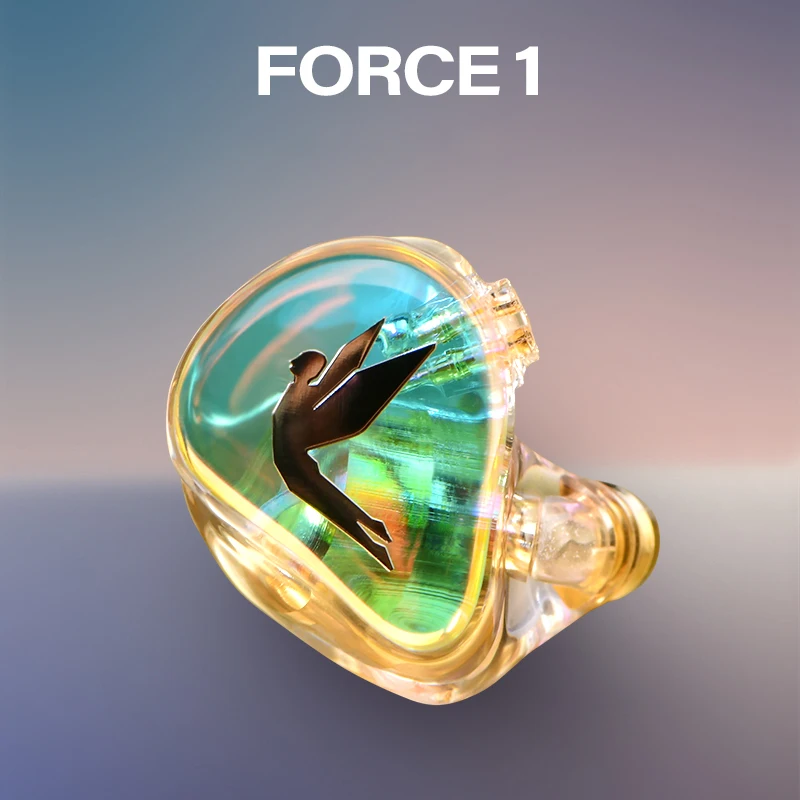 TFZ SUPERTFZ FORCE1 المهنية رصد سماعات Dj في الأذن HiFi سماعة إلغاء الضوضاء سماعة رأس جهيرة الصوت