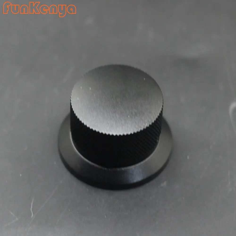 

Dia38 Height 25 Matte Knob Anodized Aluminum Alloy Solid Audio Power Leveler Volume Switch DIY Chassis Kits 38mm