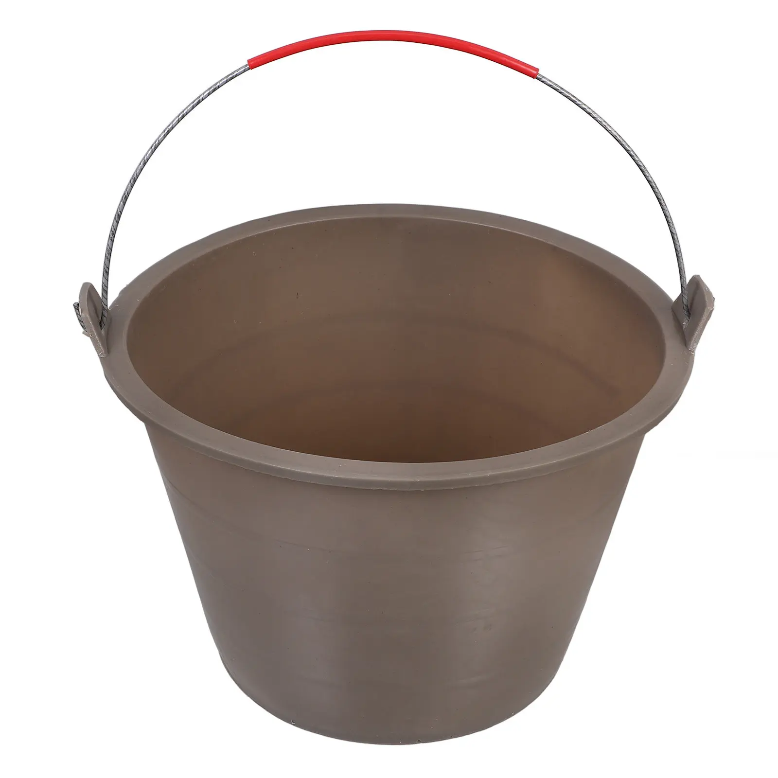 Bucket Paint Container Lid Storage Plastic Handle Halloween Christmas New Year Plastic Bucket Mortar Mixing Bucket Sturdy