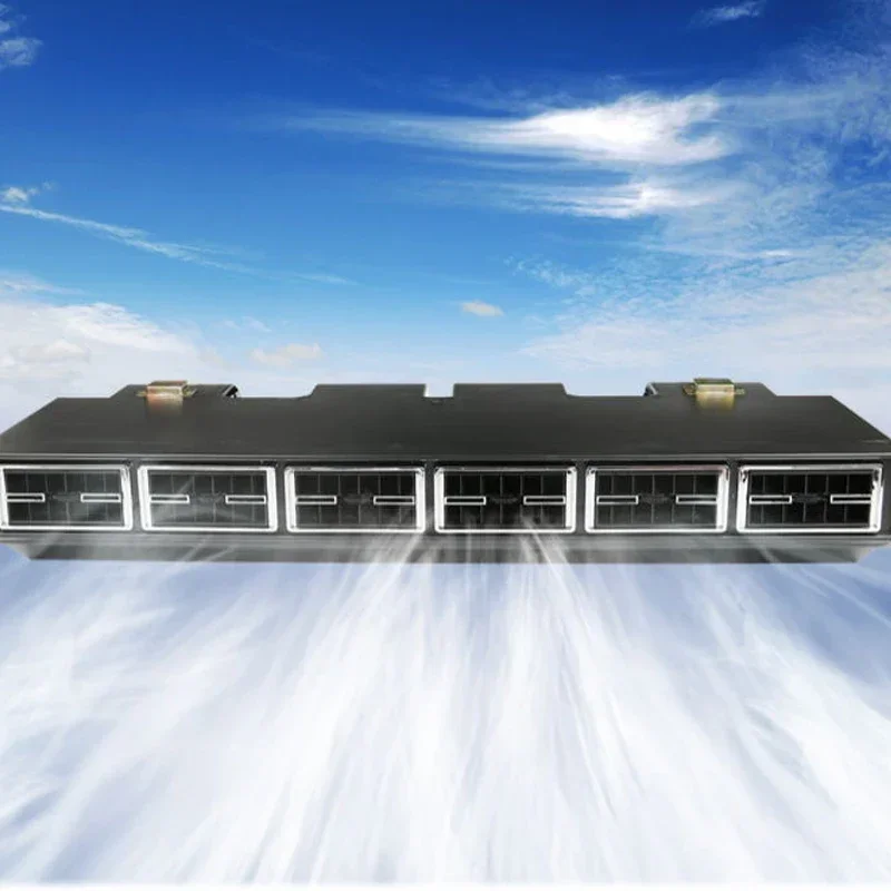 

12V/24V General Automotive Air Conditioning Evaporator on-board Refrigeration Modification Accessories for Car RV School Bus Van