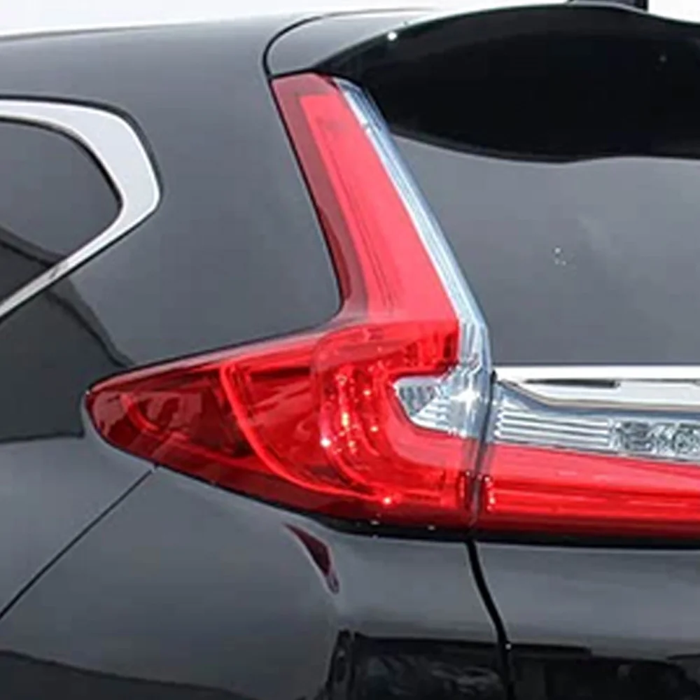 Car Outer Tail Lamp Cover For Honda 2017 2018-2019 CRV (Hybrid Version) Brake Lights Shell Taillight Lens Plexiglass Lampshade 6