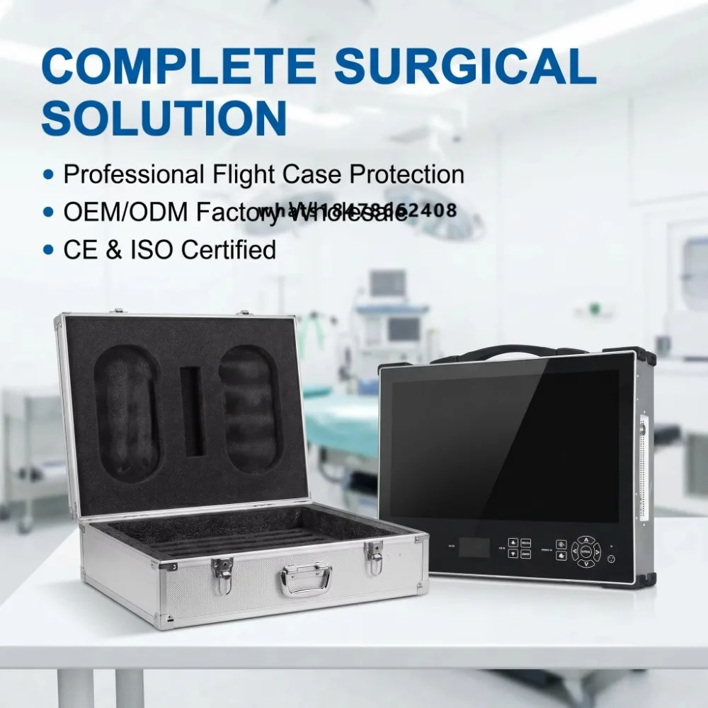 120W LED Veterinary Medical Endoscope high definition Veterinary Medical Endoscope, suitable for surgery clinics, dogs and c