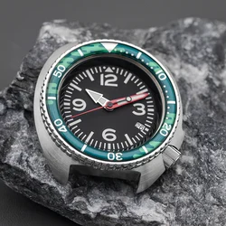 NH35 NH36 Automatic Mechanical Men's Watch 200m Waterproof Resistance Turtle Abalone Dive Watch Sapphire Crystal Stainless Steel