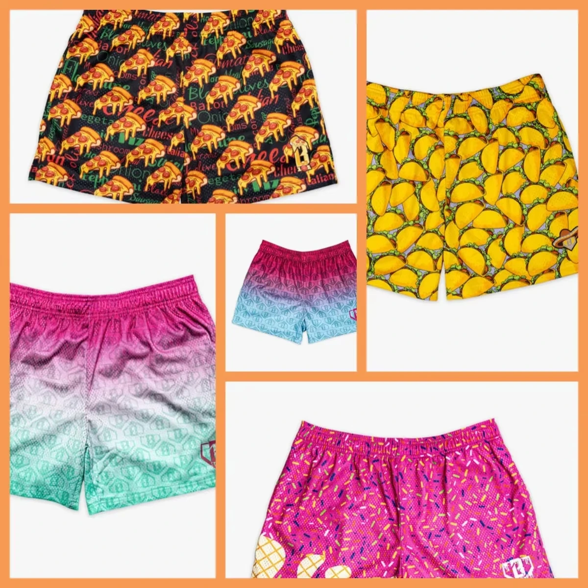 

Новинка 2023 года, летние мужские и детские пляжные шорты для серфинга, быстросохнущие шорты для бега с дышащей сеткой, детская одежда Explosion