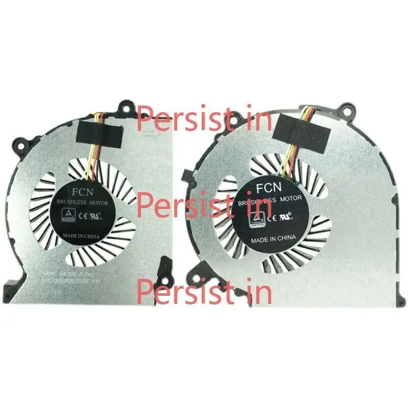 CPU GPU Cooling Fan for Shenzhou Ares TX6-CU5DA/CT5DT/CT5DA/CT5A1/CT3A1