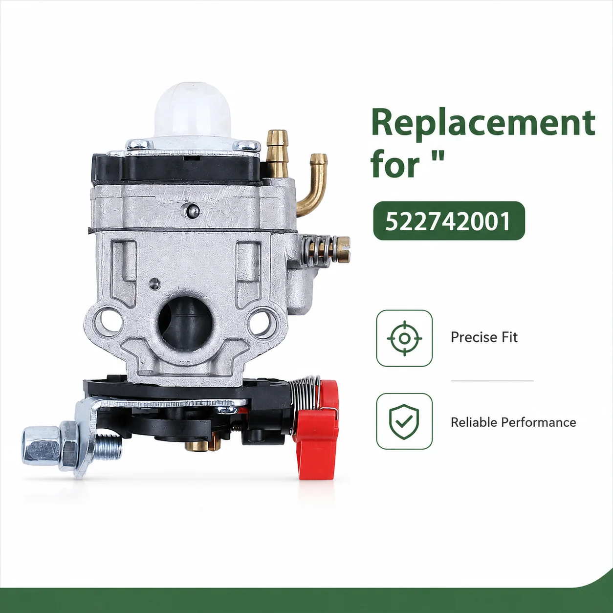 Carburetor Assembly Replacement Parts Carb Kit For Kawasaki TH23 TH26 TH34 Grass Trimmer Brushcutter Blower Lawnmower Engine