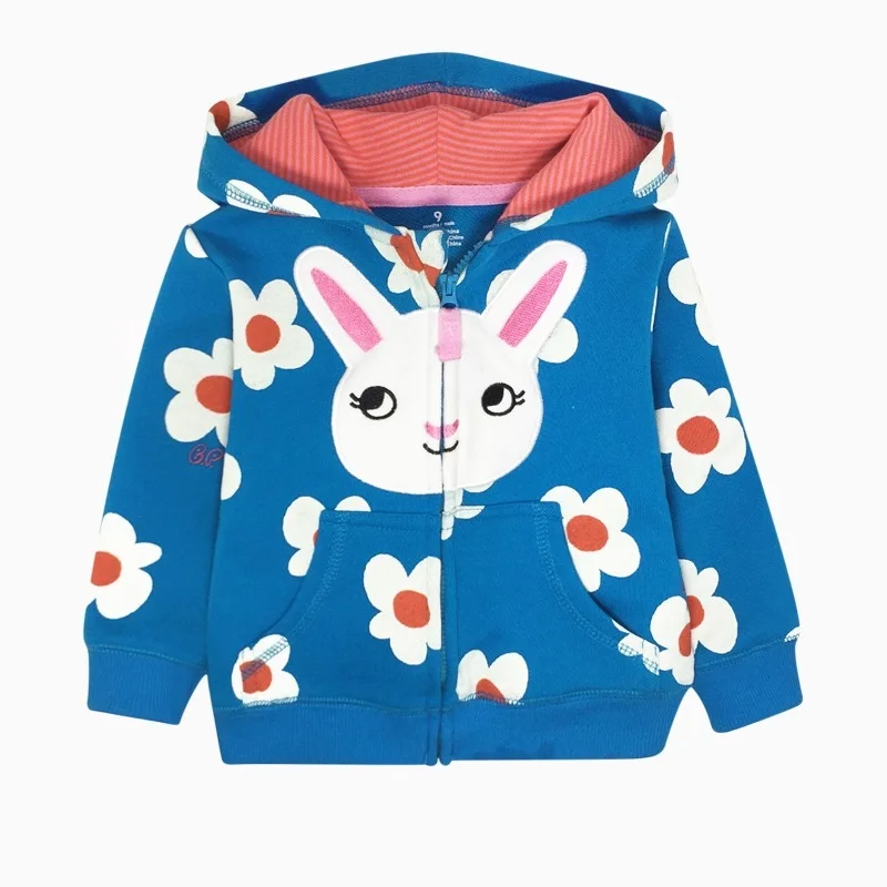 Baby Clothes Spring Autumn Cotton Children\'s Girl Boy Hoodies Kids Sweater Baby Hooded Coat For a 0-3 Years Old