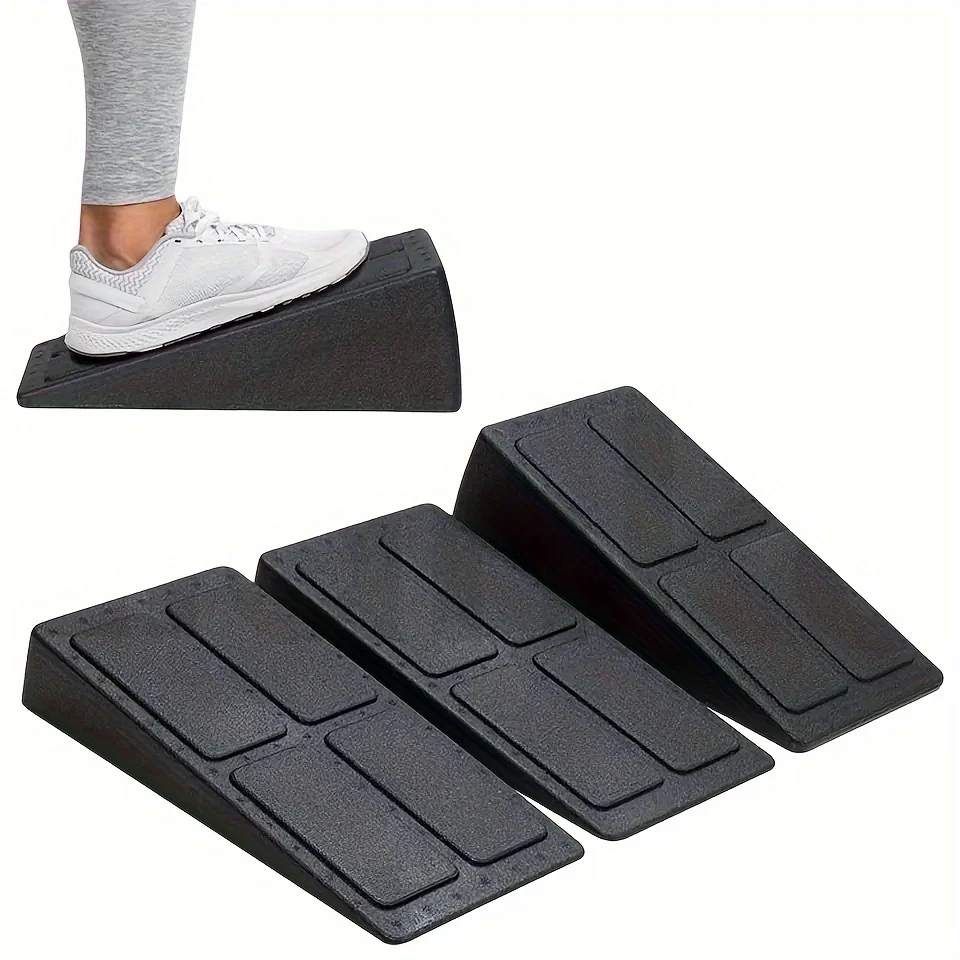 EPP Stretcher Board Adjustable 3-piece Yoga Exercise Pedal Stretch Squat Leg Training Oblique Pedal