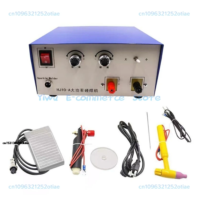 Useful 100A High Power Handheld Laser Spot Welding Machine For Jewelry Coil Bracelet Interface Small Soldering Tool 2025 BB