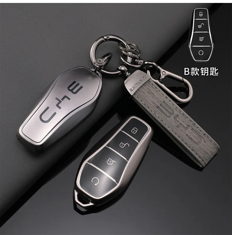 BYD Key Fob TPU Case - Song/Atto 3/Han/Tang - Image 3