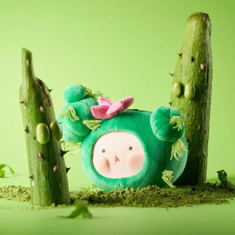 

Аутентичная Tuan Fresh Federal Series слепая коробка милая овощная виниловая кукла рюкзак кулон подарок на день рождения украшения игрушки