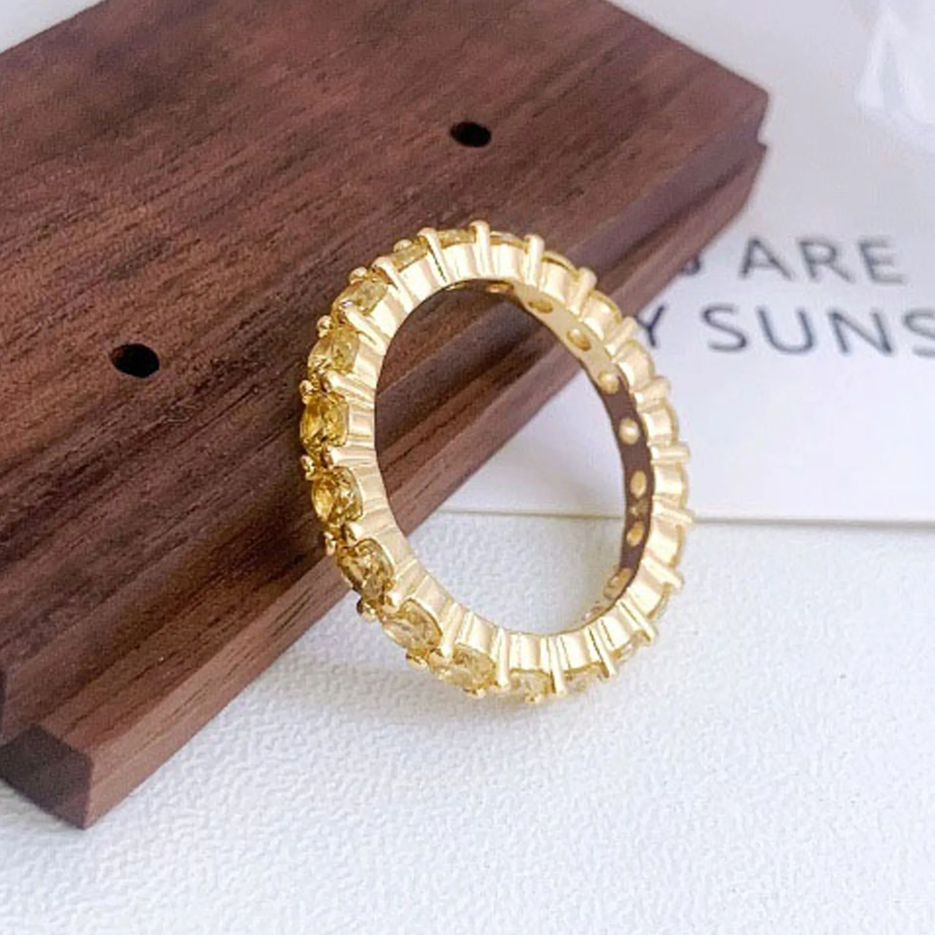 2025 جديد الأصلي اللون كاندي كريستال خاتم غرامة طقم مجوهرات فاخر على شكل قلب قلادة أقراط سوار المرأة هدية رومانسية