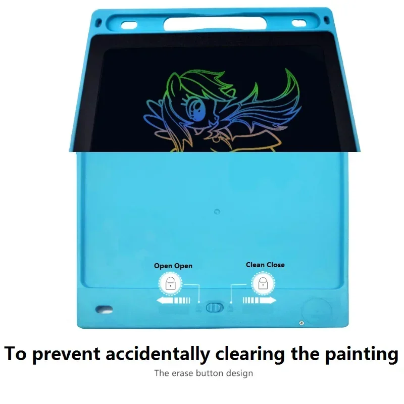 Prancheta de desenho eletrônico para crianças, tela lcd, tablet de desenho gráfico, brinquedos para educação, escrita, pintura, natal