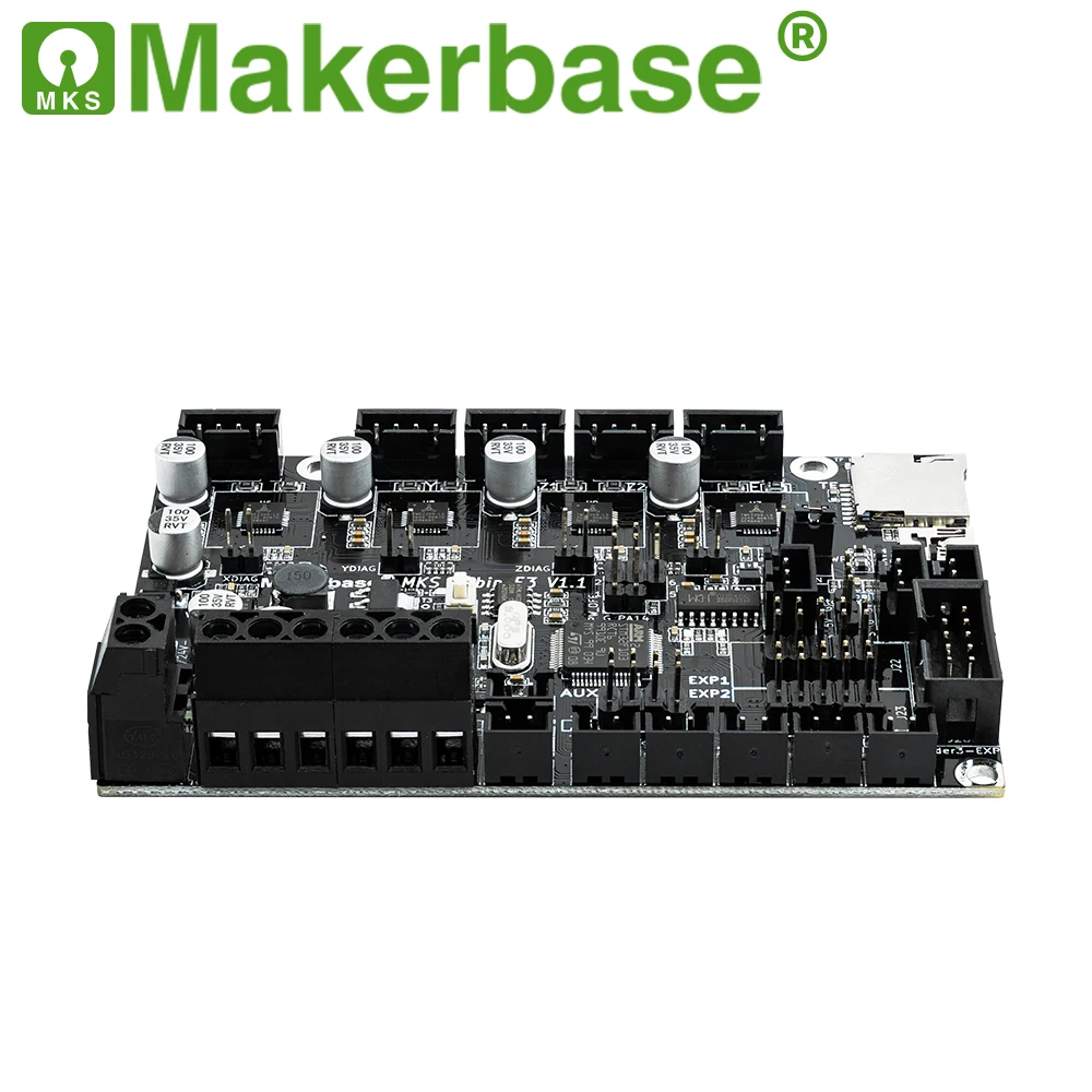 Makerbase MKS Robin E3 V1.1 Motherboard 3D Printer Parts With TMC2209 Driver VS SKR MINI E3 For Ender3/5 Voron0.1 and Klipper