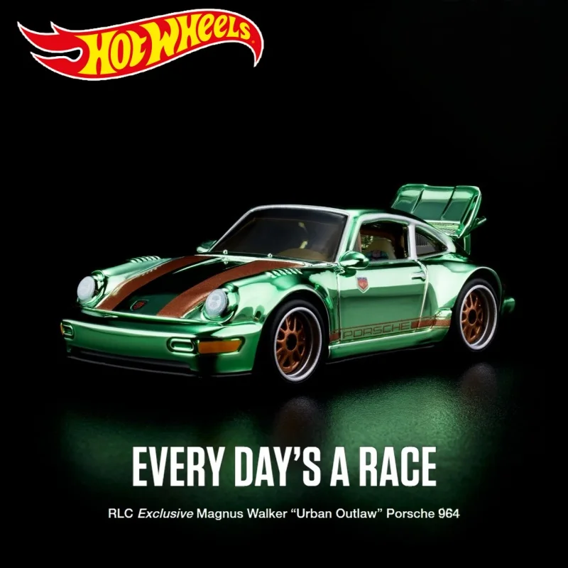 

Новые оригинальные Hot Wheels Rlc 1/64 Porsche 964 имитационная модель игрушечного автомобиля праздничные подарки коллекционные украшения для рабочего стола на складе ﻿ ﻿ ﻿