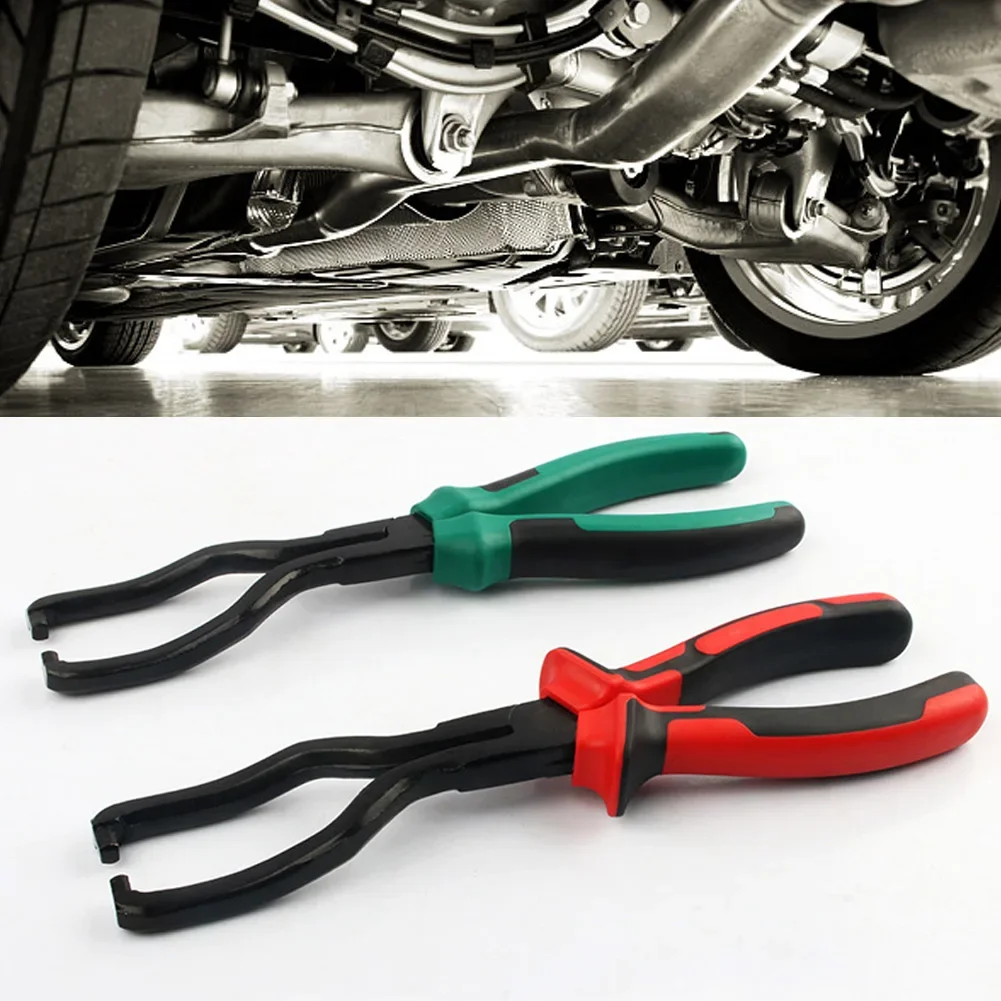 Zupełnie nowe szczypce do przewodów paliwowych Uniwersalne narzędzie do szybkiego demontażu i odczepiania Stalowe narzędzie do naprawy benzyny Zacisk do rur węża