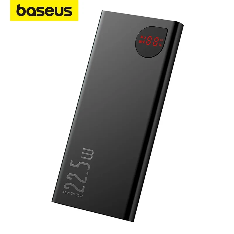 Рисунок 2 - Baseus Power Bank 10000 мАч 20000 мАч 22