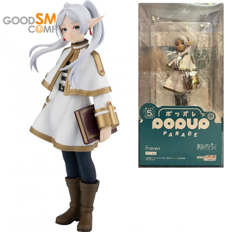 

GSC Original POP UP PARADE Frieren:Beyond Journey's End Frieren Anime Action Figure Toys For Boys Girls Children Birthday Gifts