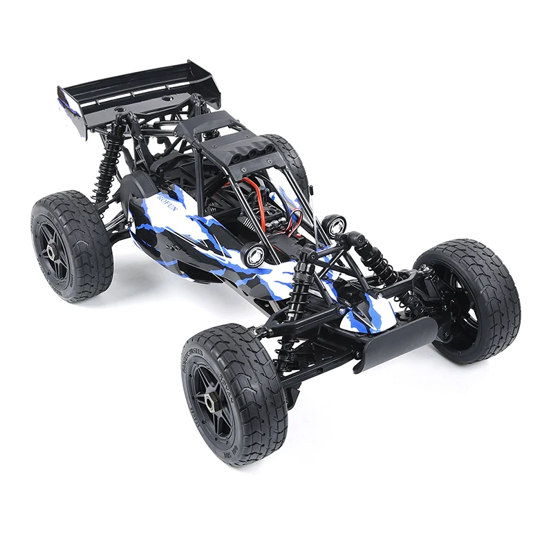 ARTR Rofun EQ6 1/6 1 6 Scale 2WD Electric Brushless RC Car High Speed Remote Radio Control Buggy Baha 5B Hobbywing 160A ESC