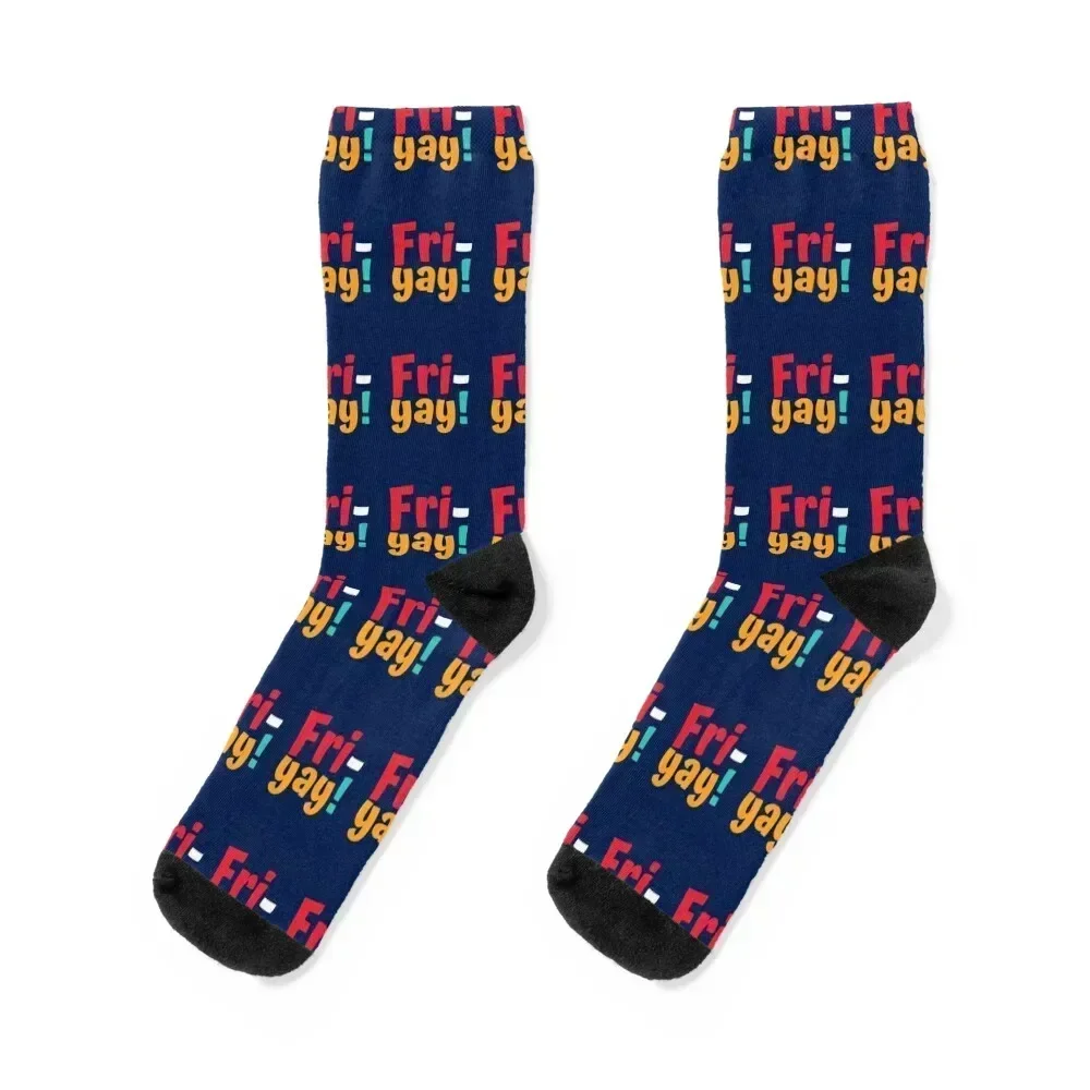 

Fri-Yay Socks custom Stockings man Socks For Girls Men's