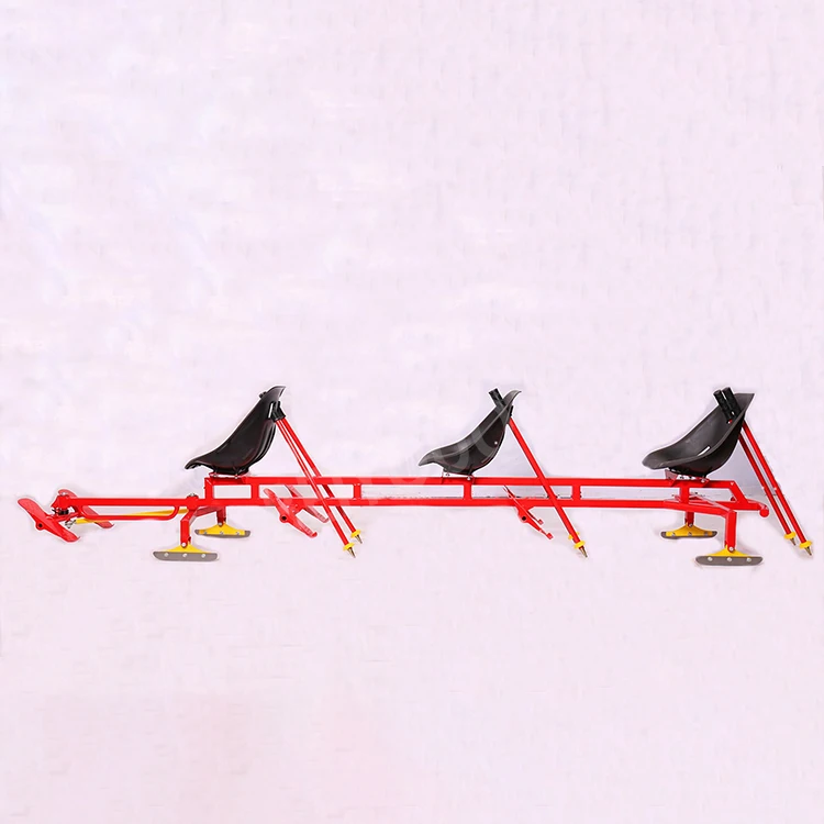 좋은 품질 저렴한 스키 제품 겨울 스노우 스쿠터 스노우 레이서 썰매 스노우 바이크 2인용