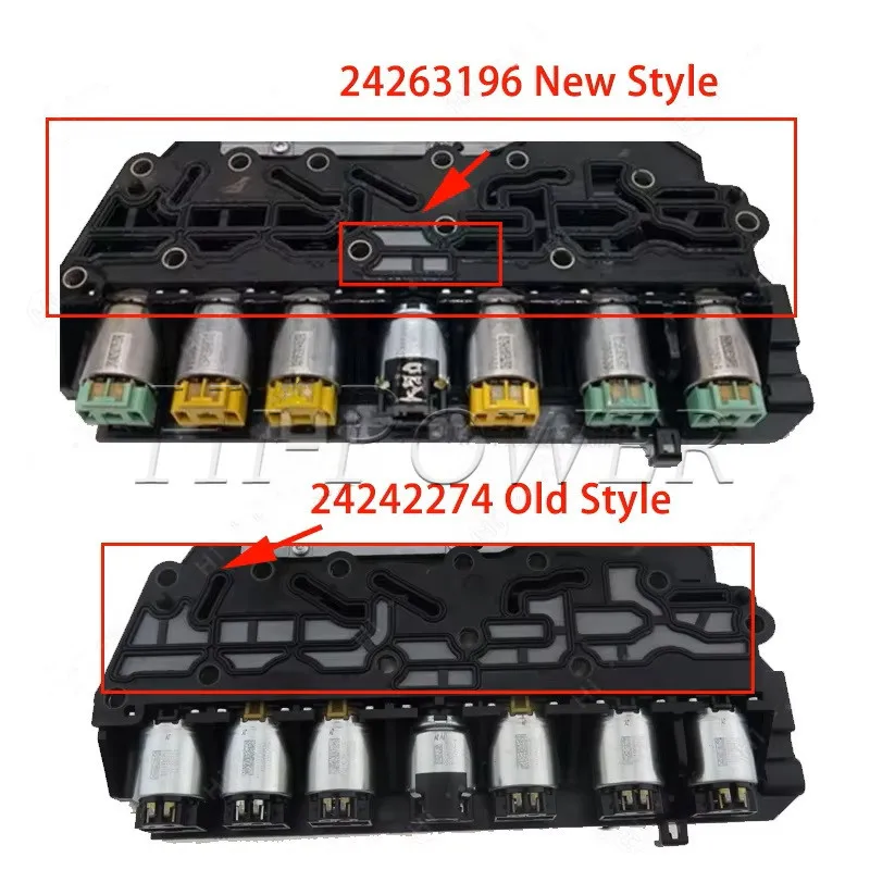 

6T30 6T40 6T45 6T50 Transmission Solenoids Filter Gasket For Buick Opel Chevolet Saab 6T30E 6T40E 6T50E Gearbox TCU Gasket