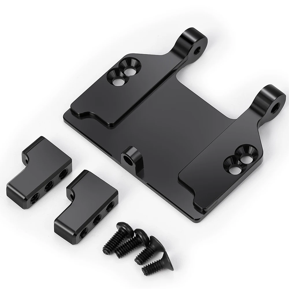 ﻿ TRINOOD Aluminum Alloy Servo Mount Bracket for 1/18 Ascent Rock Crawler Car Upgrade Parts