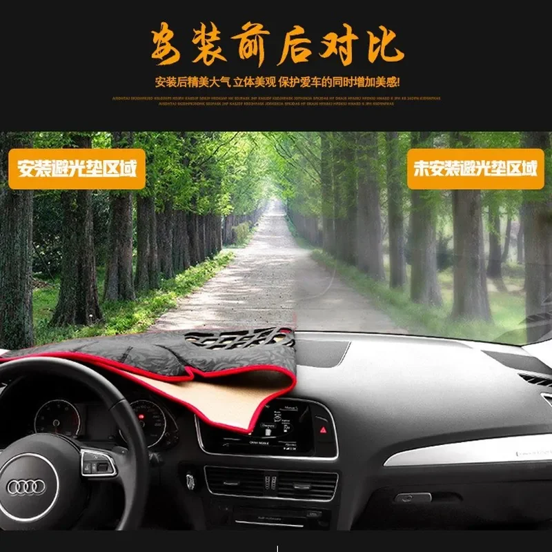 For Ford Explorer 2020 2021 2022 Car Central Control Dashboard Cover Dark Matte Finish Wholesale view 4