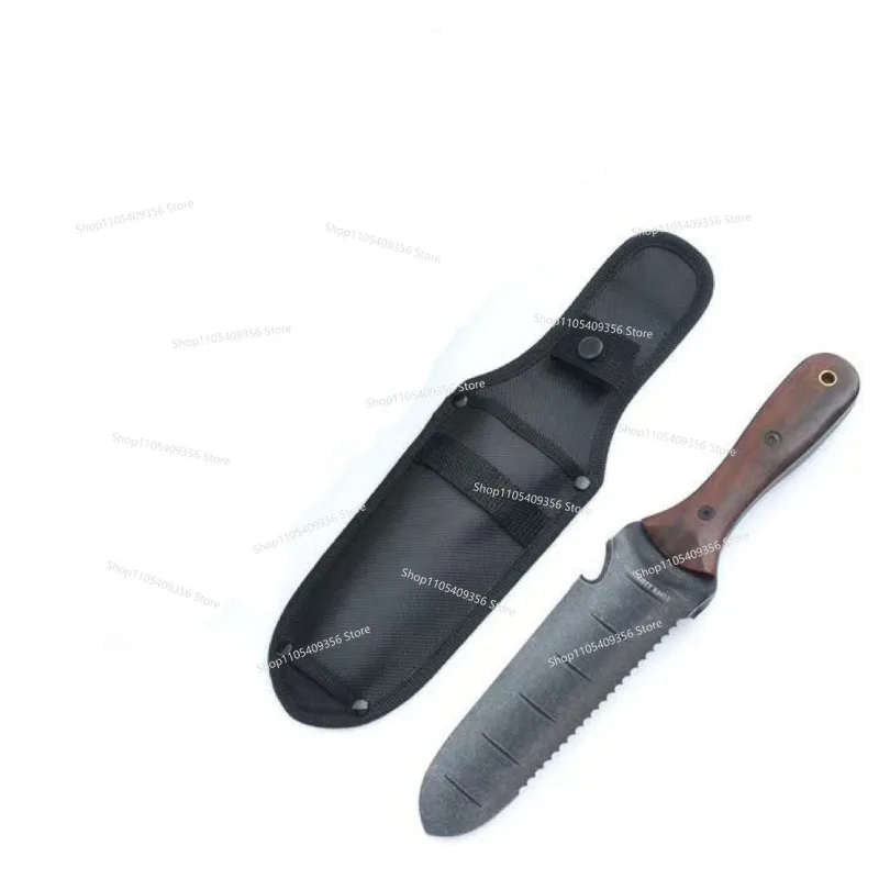 For Multifunctional Shovel Field Fishing Stainless Steel Shovel Outdoor Gardening Special Shovel Portable