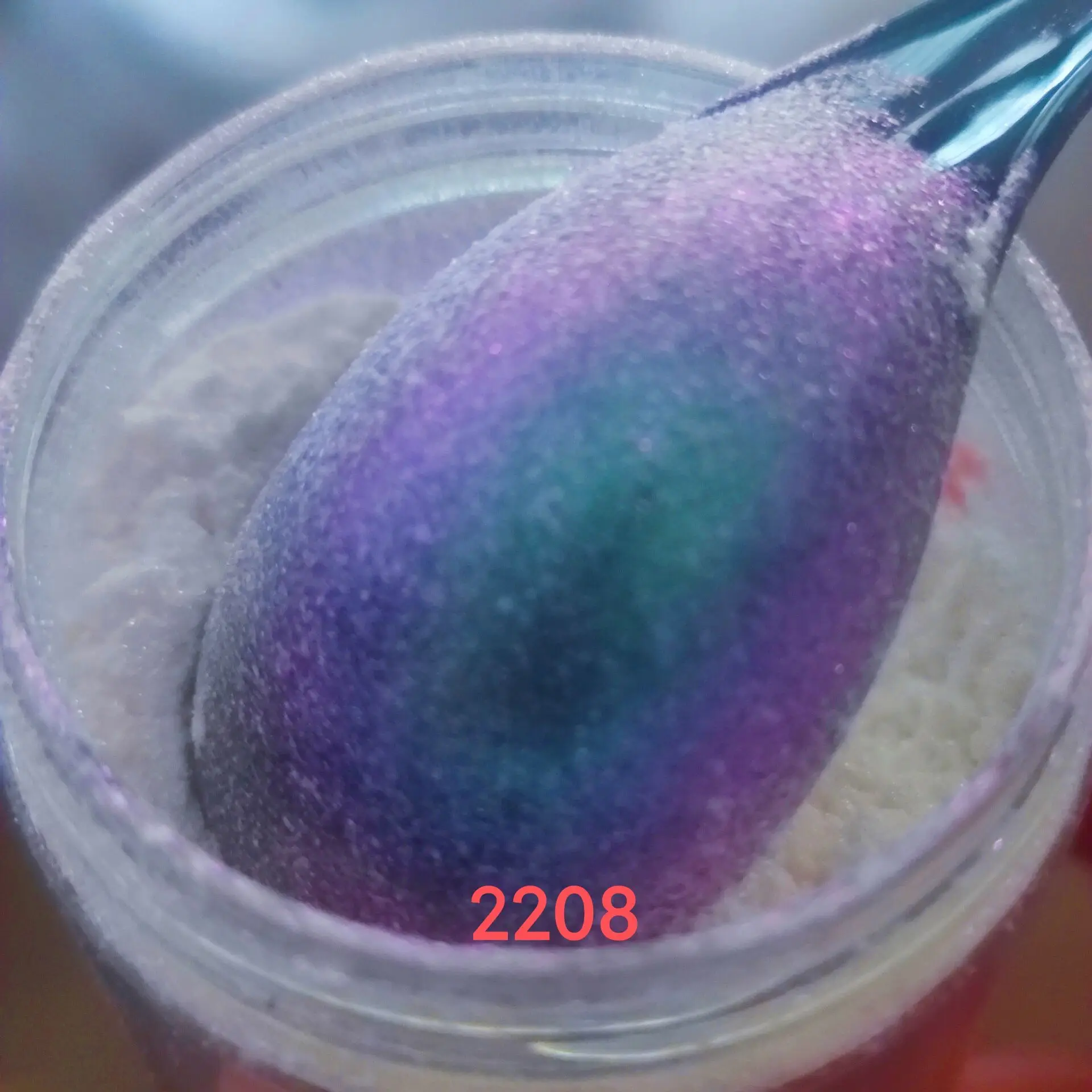 Iridescent White Chameleon Pigment Powder/Color Shifting Mica Powder/ Colorshift Car Paint Pigment Powder 2208