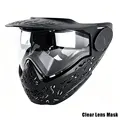Clear Lens Mask