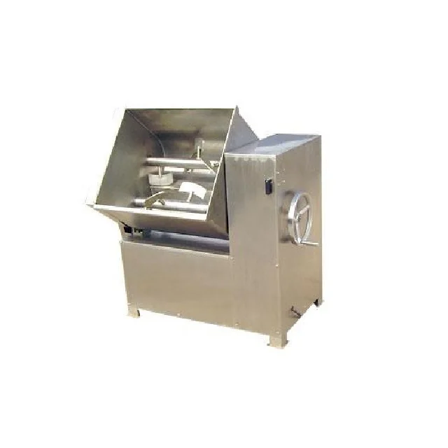 industrial vacuum grinder mincer chopper blender meat paste mixer machine