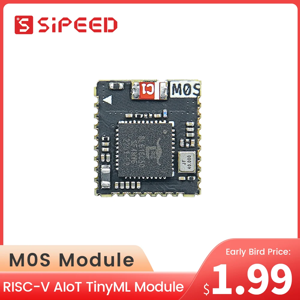 Sipeed M0S Dock tinyML RISC-V BL616 wireless Wifi6 Module development board