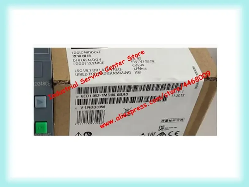 6ED1 052-1MD08-0BA0 1FB08 1CC08 1HB08 1MB00 MODULO LOGICO PLC Nuovo in scatola