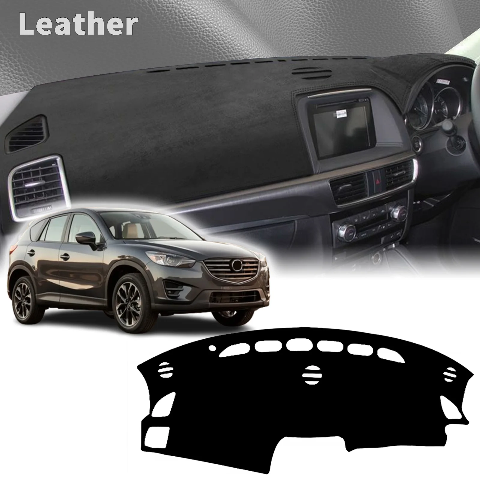 

fit for Mazda CX-5 CX5 2013 2014 2015 2016 Car Accessories Dashmat Protective Carpet Dashboard Cover Pad DashMat Sunshade