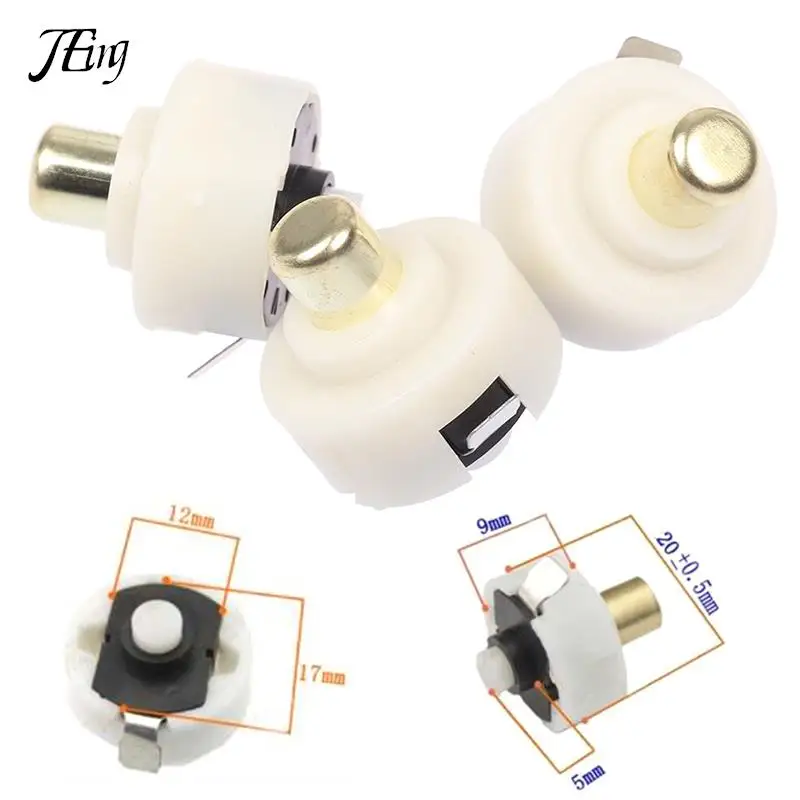 3pcs/lot C8 Flashlight Switch Strong Light Electric Torch Tail Switch For Q5