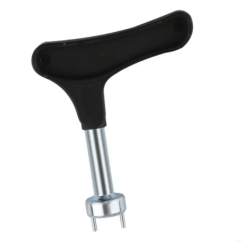 

Golf Shoe Spikes Wrench Remover Tool Replacement Golf Shoe Cleats Ratchet Key Handle Golf Accessories Easy to Use