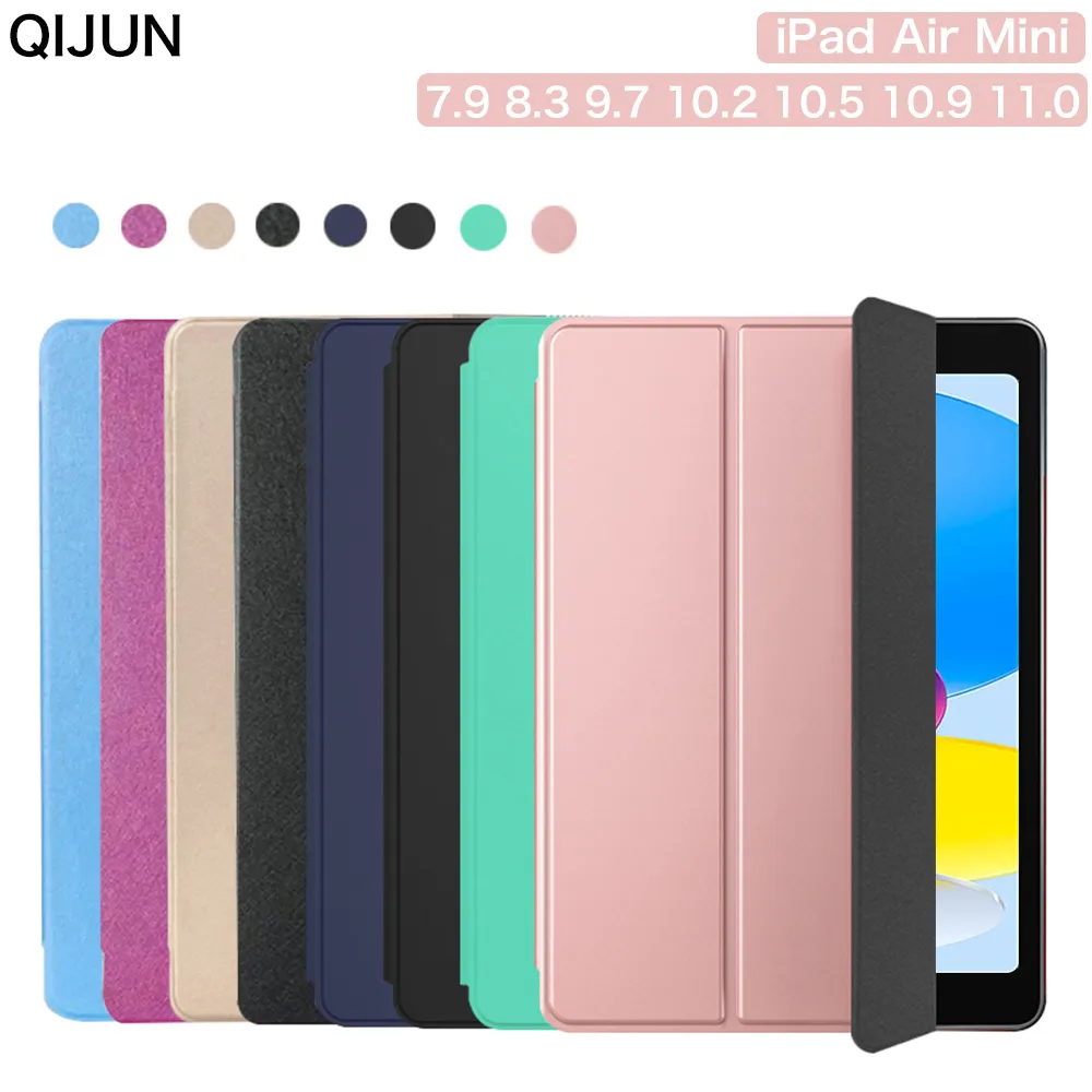 Magnet Cover for iPad Air 1 2 Air 3 10.5 Case iPad 5th 6th 7th 8th 9th Gen Case iPad 10.9 2022 Pro 11 2020 9.7 2018 Mini5 4 Case