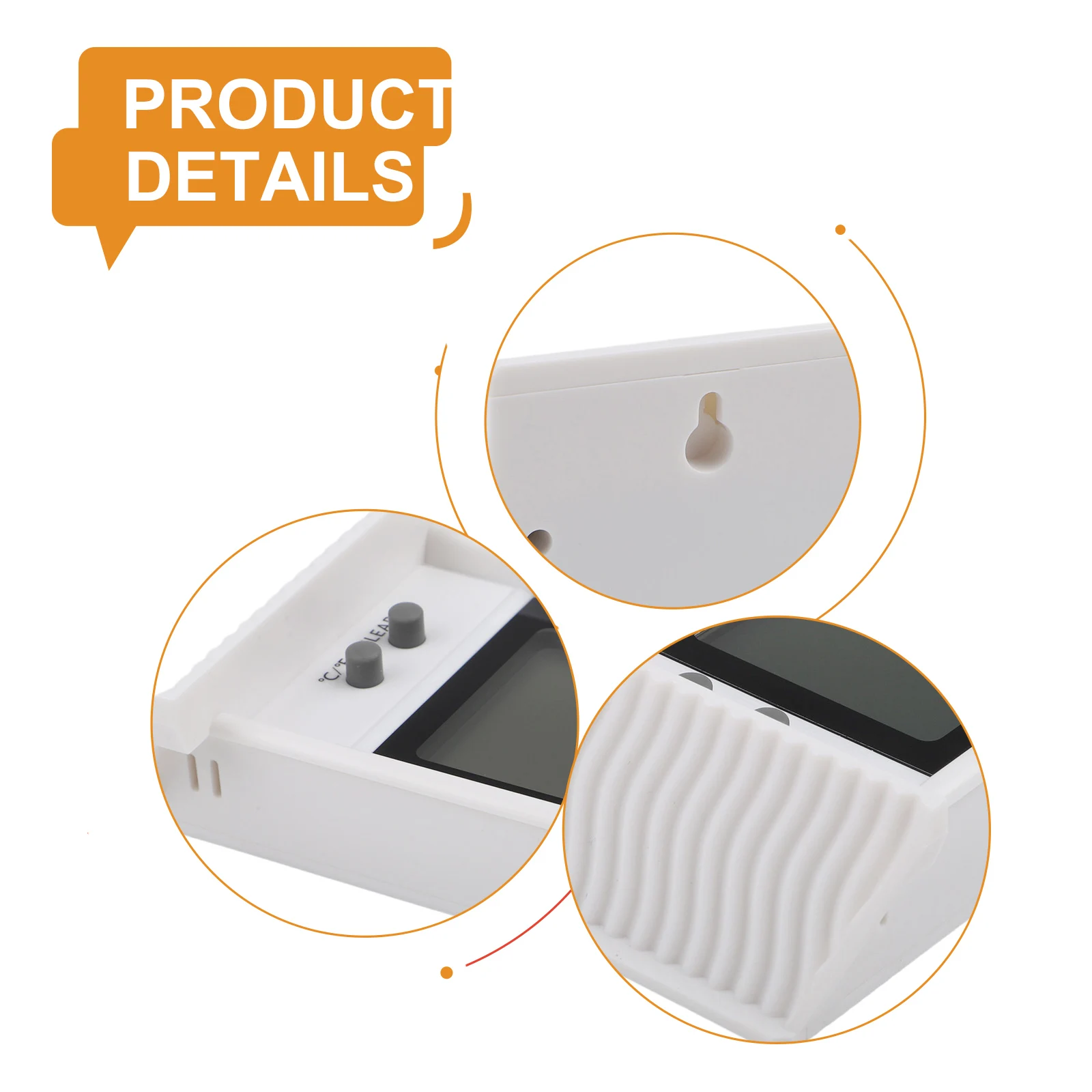 

Внутренний и наружный термометр Max Min с цифровым дисплеем и водонепроницаемым аккумуляторным отсеком IP45 для сада и теплицы