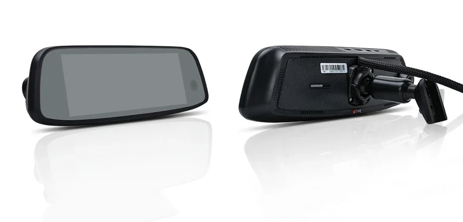 2019 New 2+32GB 3-CH Car DVR ADAS 4G Android Rearview Mirror FHD 1080P Special Bracket Auto DashCam Camera For Taxi