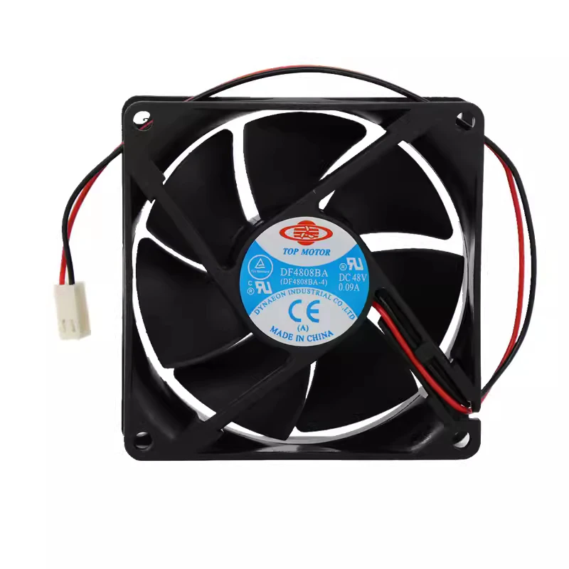 

2pcs/lot D4N-2120 Inverter Fan DF4808bA-4 DC48V 0.09A 0.11A Lift Parts Accessories