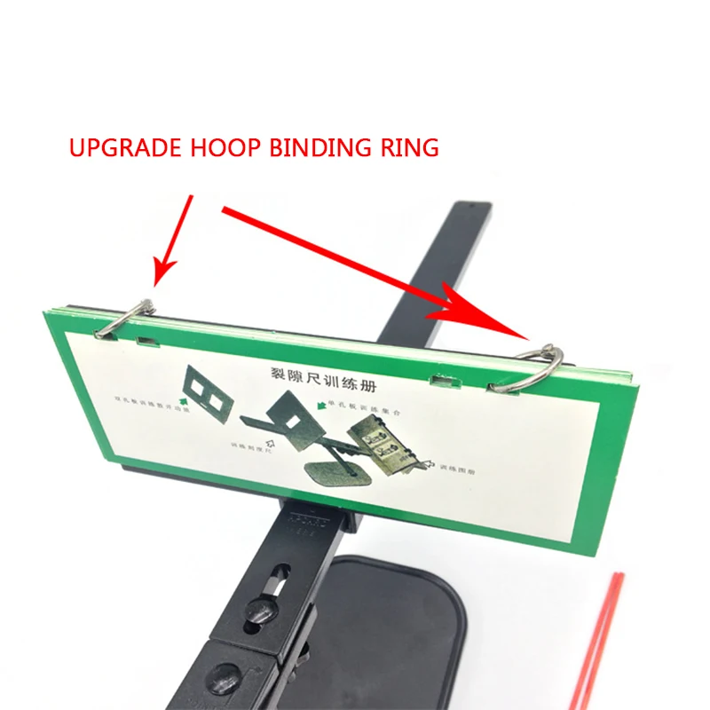 Crack Ruler Trainer Amblyopia Monocular Vision Trainer Aperture Rule Trainer Dim Corrector