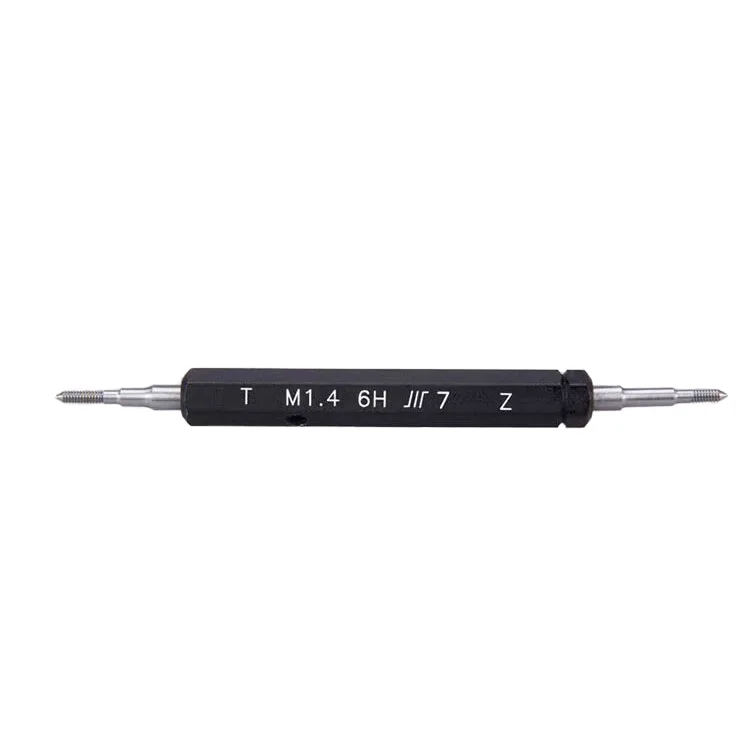 6H Stainless Steel Metric Dental & Coating Thickness Gauge Inspection Tool M31-M35 2*1.75 Pass Stop Thread Plug Hand Tool