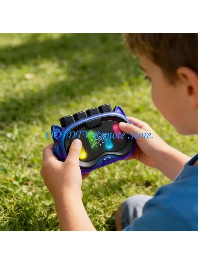 Multiple Functional Music Education Toy With Two Play approaches And Responsive Feedback For Skill Building