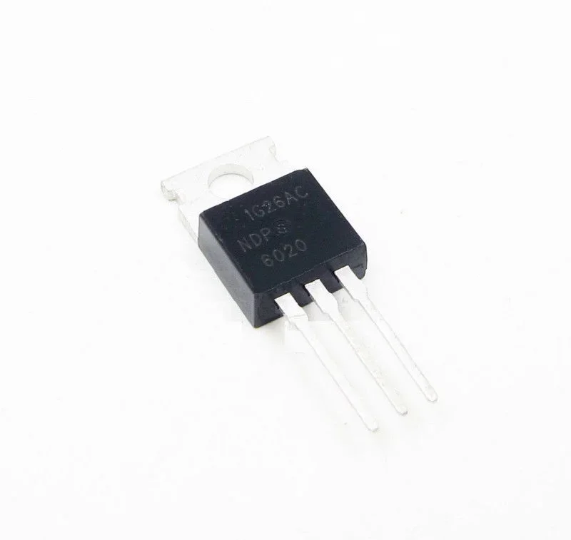 5 PCS NEW NDP6020P NDP6020 MOSFET P-CH 20V 24A TO-220 For arduino Module Board