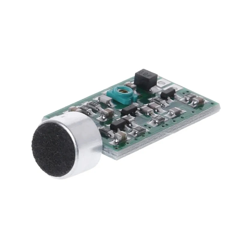 Micro FM Transmitter Bluetoothcompatible 0. 7-9V 88MHZ- 108MHZ Mini Wiretaps Dictagraph